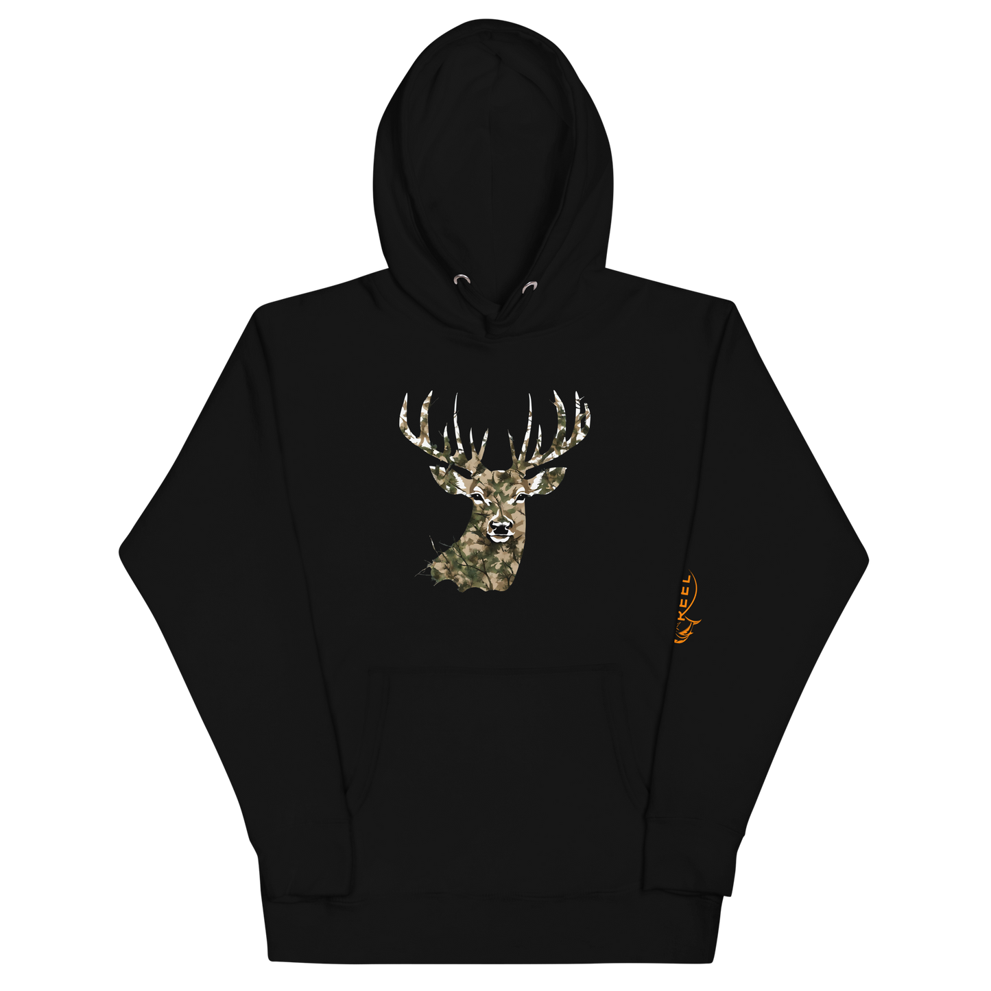 Deer Head Camo Hoodie