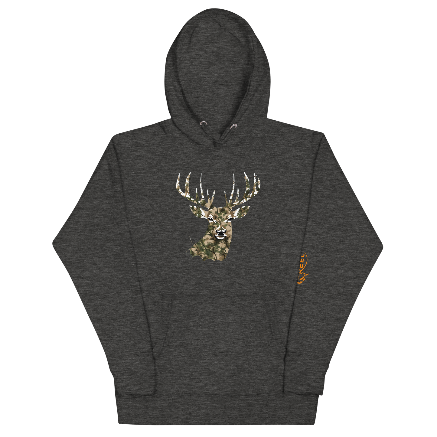 Deer Head Camo Hoodie